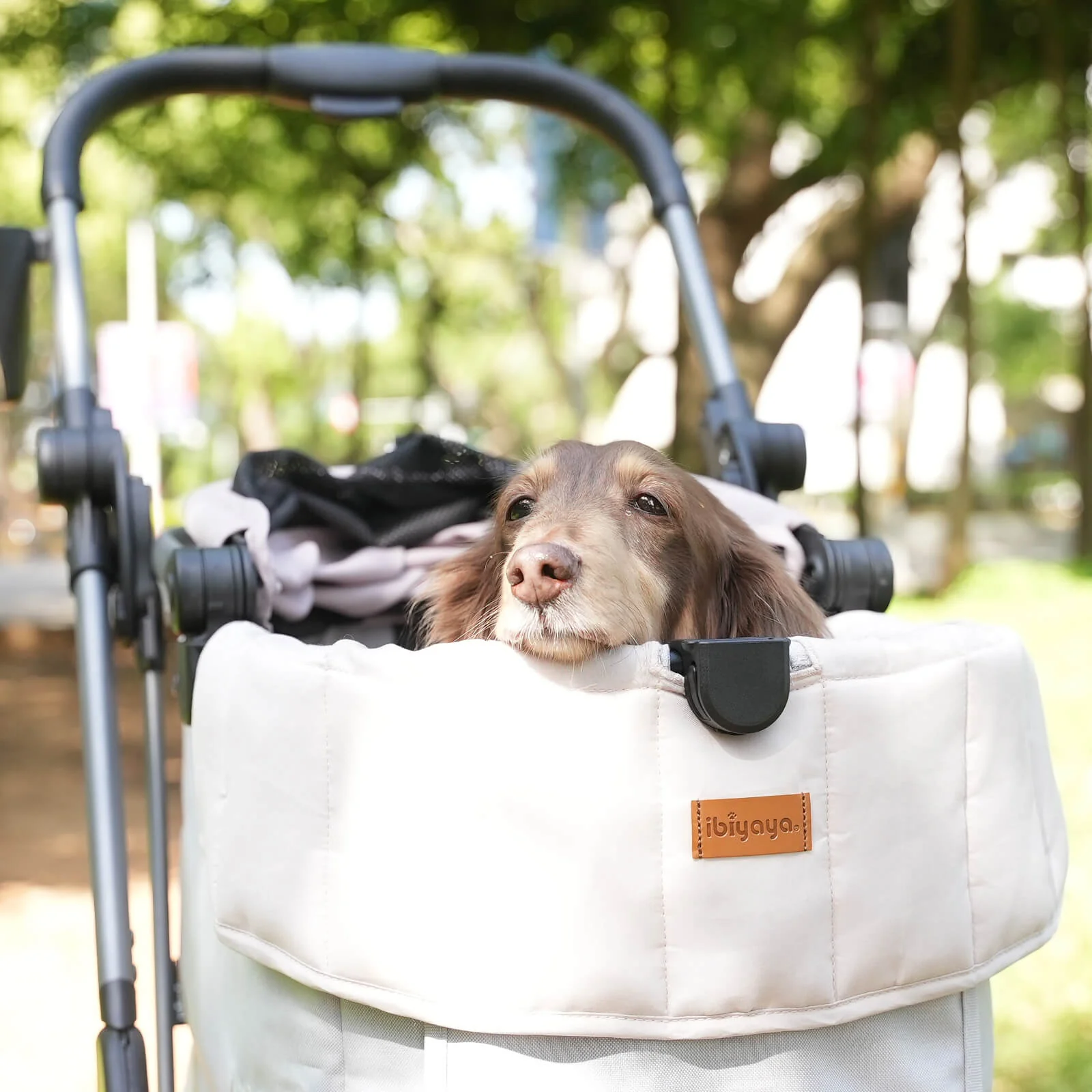 All-Season Pet Stroller Cushion Set