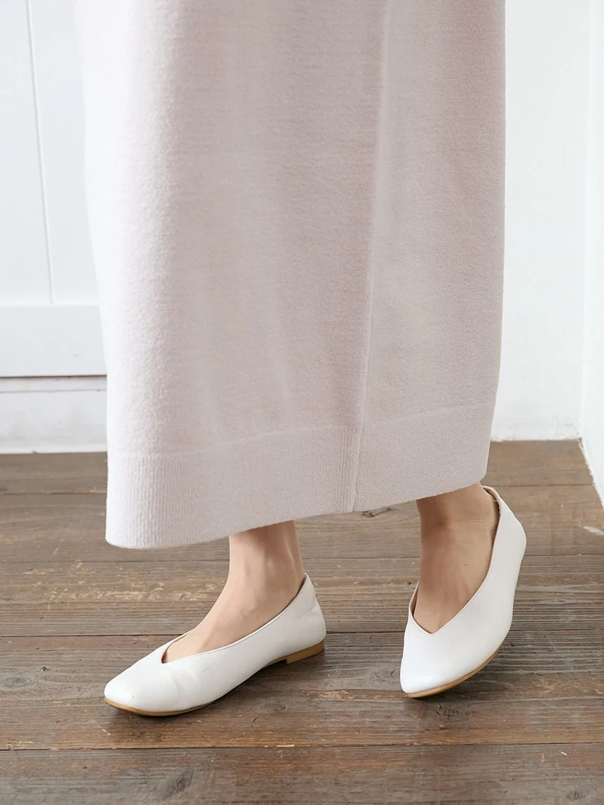 Airy Moco Twin Cats Jacquard Dress