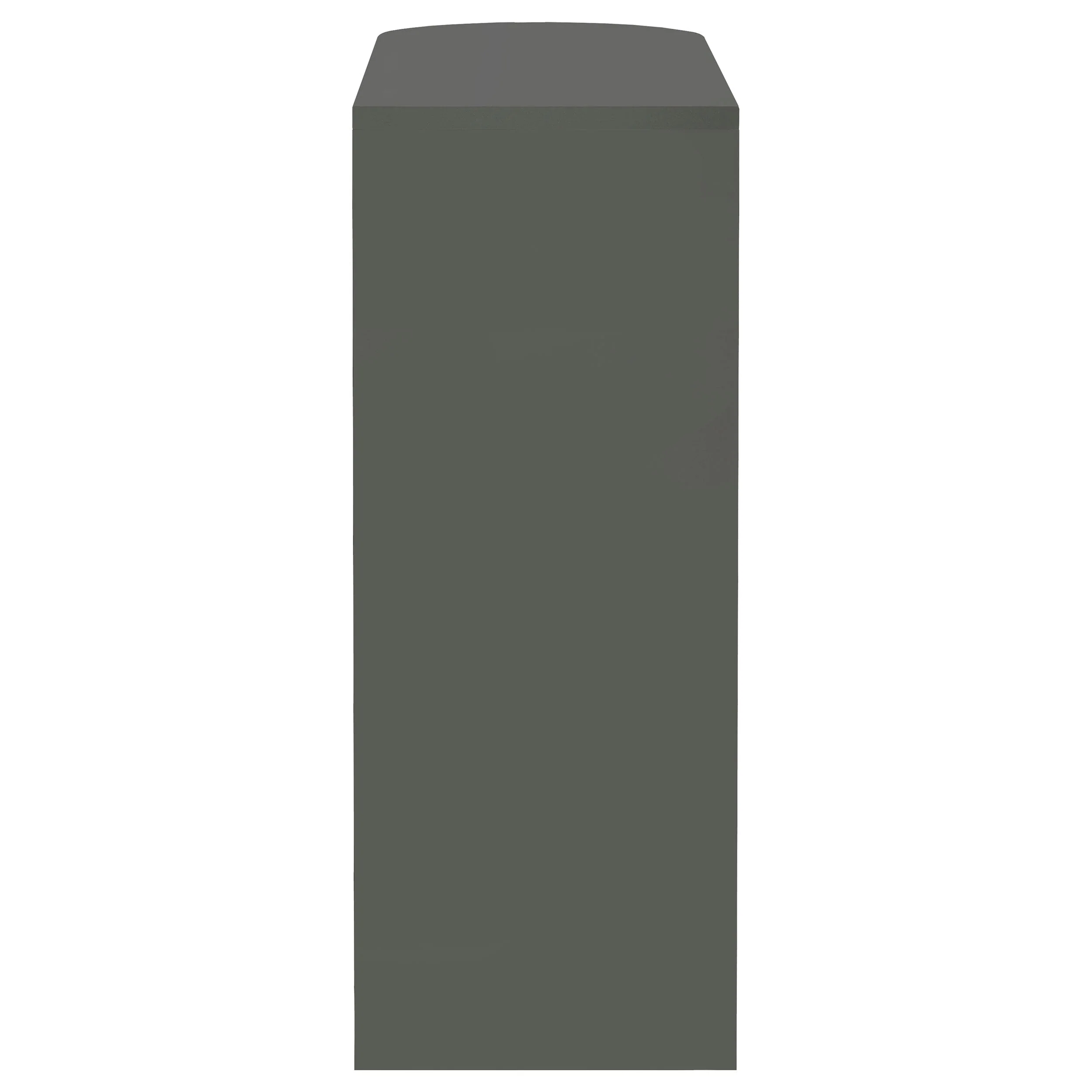 Adolfo Rectangular 2-tier Home Bar Table Black High Gloss