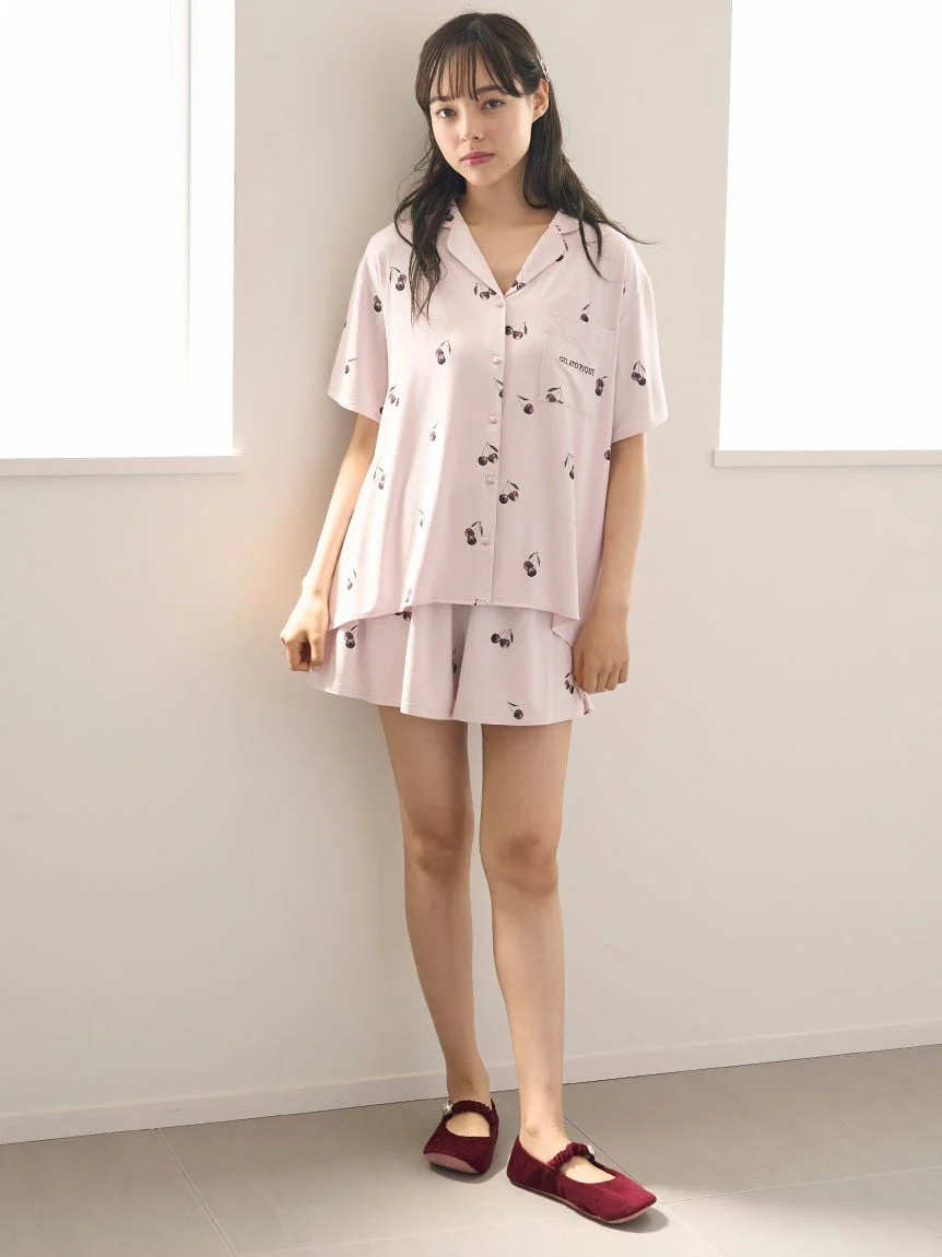 Cool Rayon Cherry Shirt