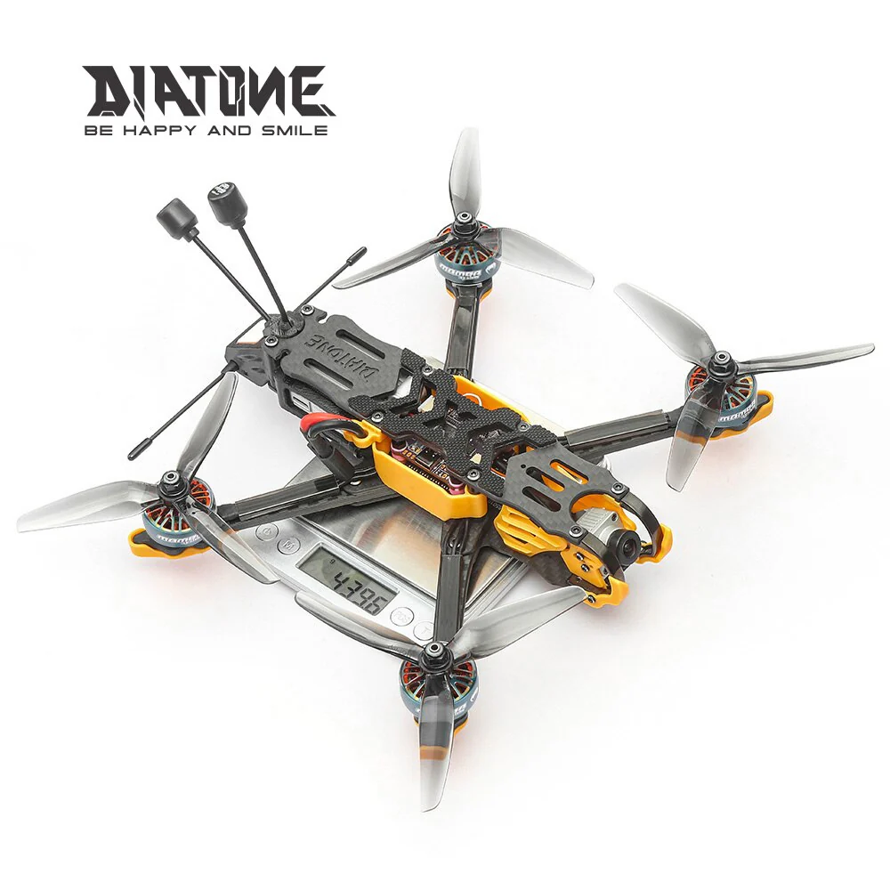 DIATONE ROMA F5V2 - Freestyle Caddx/ Air Unit /Vista FPV Drone with Camera Mamba F7 DJI Flight Controller RC Drone TBS Receiver