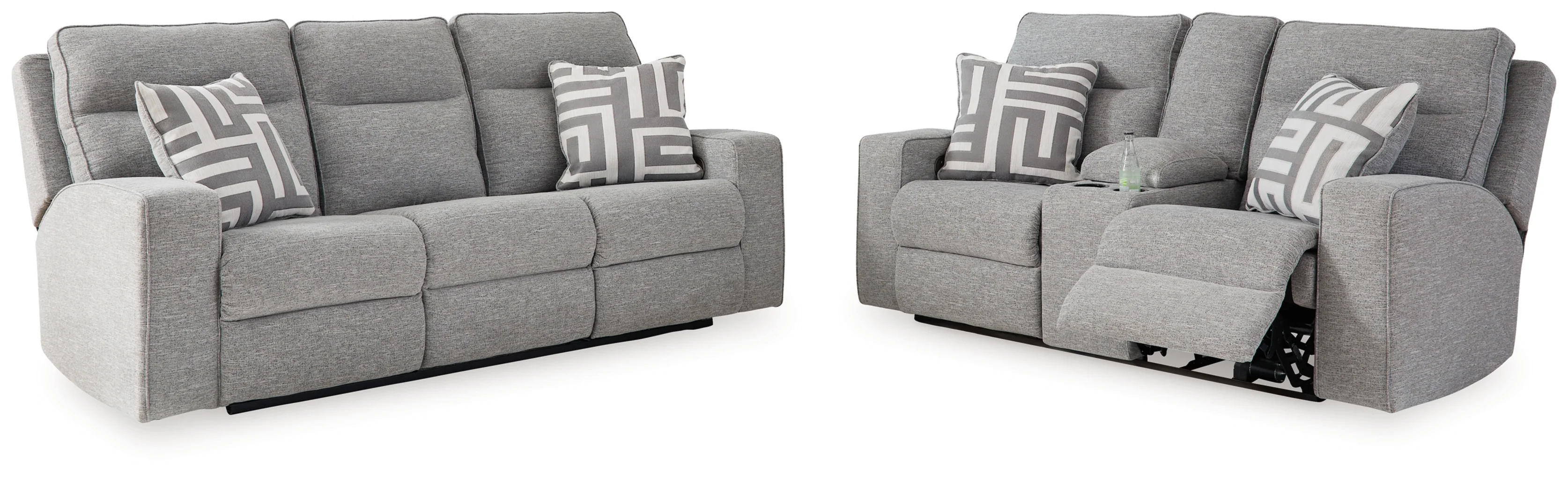 Biscoe Sofa, Loveseat and Recliner