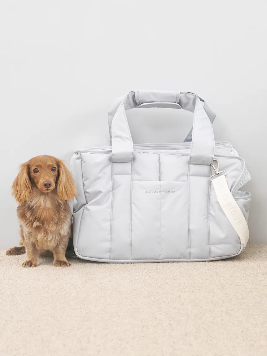 【CAT&DOG】Quilting Carrier Bag