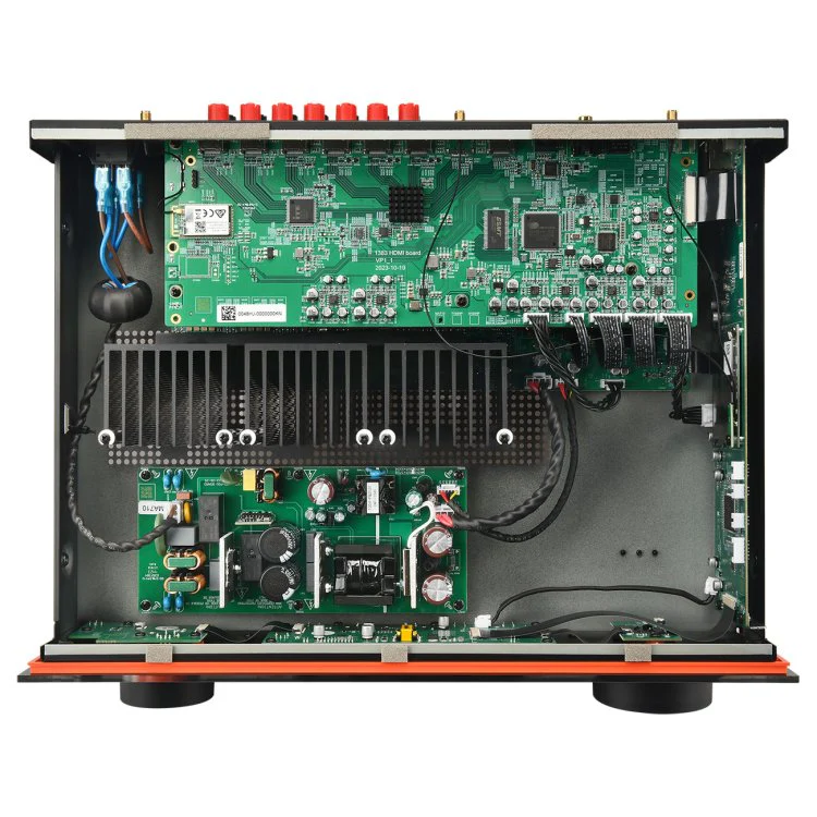 JBL MA710 220 Volt Receiver 鈥?7.2 Channel 8K 220V Amplifier