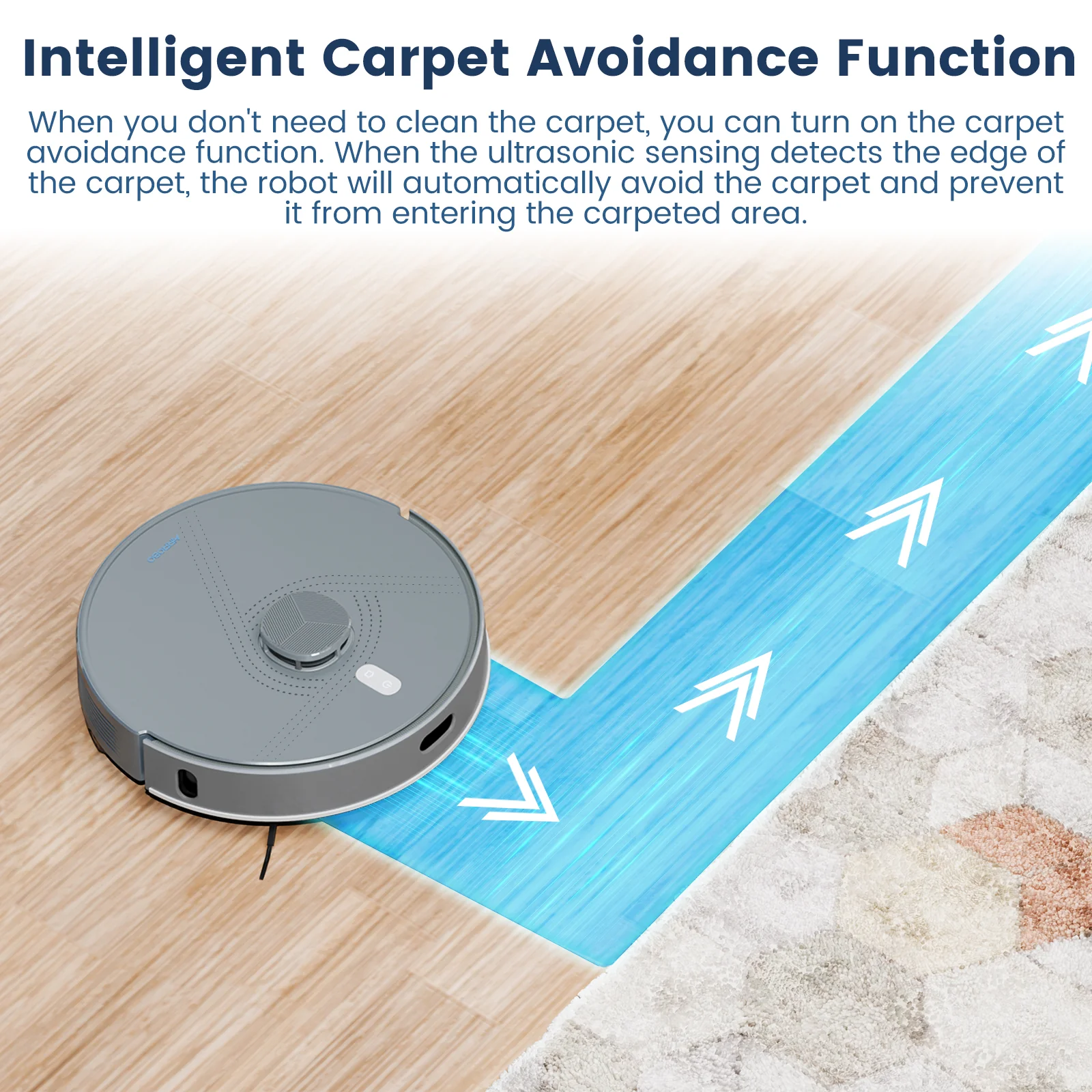 AIRROBO L50+ Smart LDS Laser Navigation Robot Vacuum
