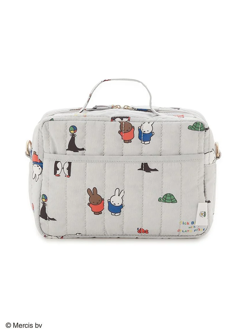 【Dick Bruna】[KIDS] Quilted All-Over Print Shoulder Bag