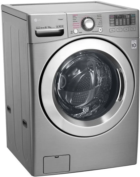 LG Washer/Dryer Combo F0K2CHK2T2 with 18/10kg Capacity for 220 V  240 Volts  50 hz