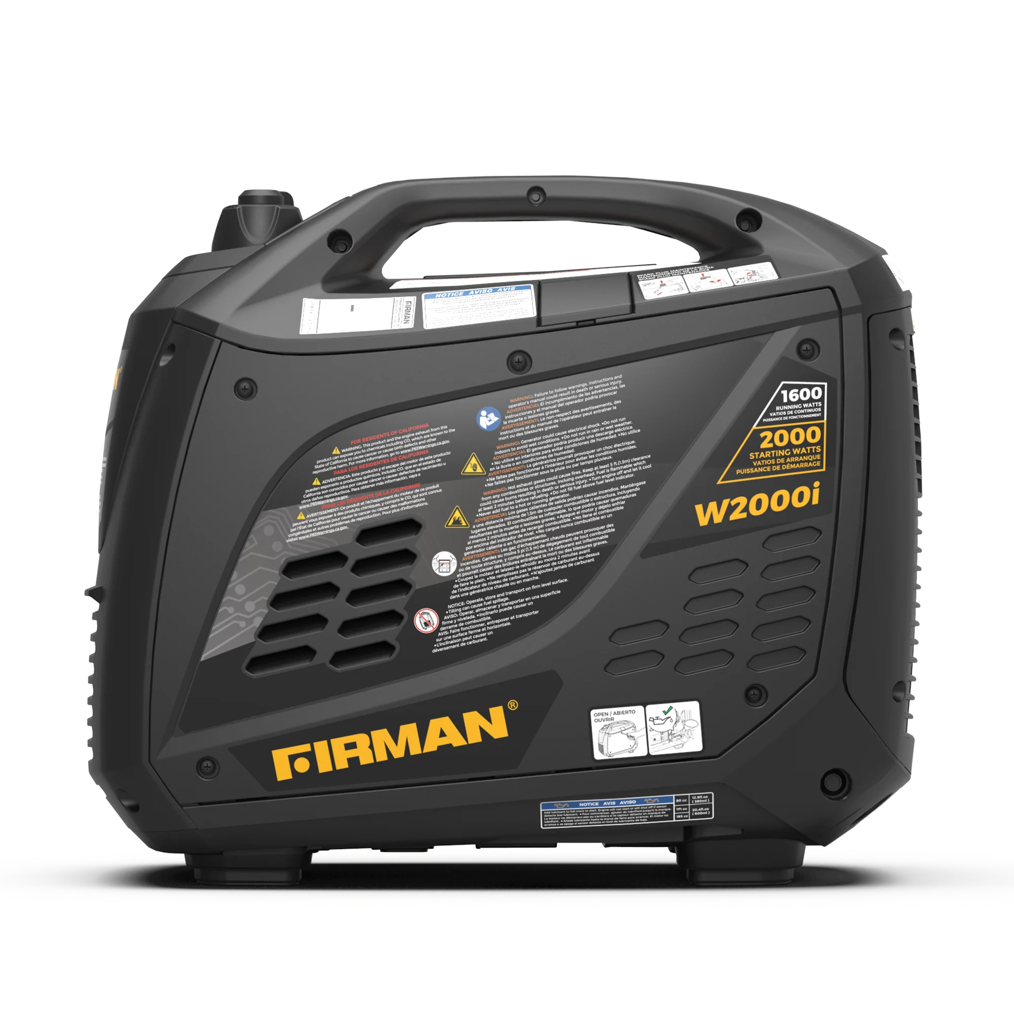 Refurbished Gas Inverter 2000W Recoil Start