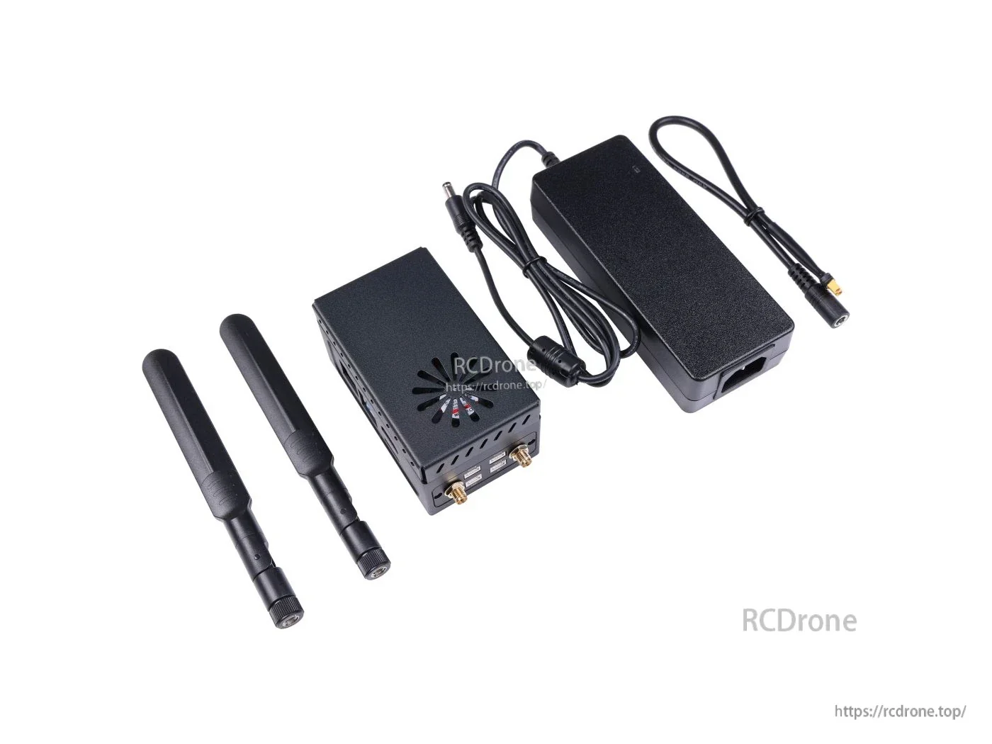 A203 Mini PC, Jetson Xavier NX 8GB, 128GB NVMe SSD, 2x USB 3, RS232, WiFi/BLE, Aluminum Case, JetPack 5.0.2