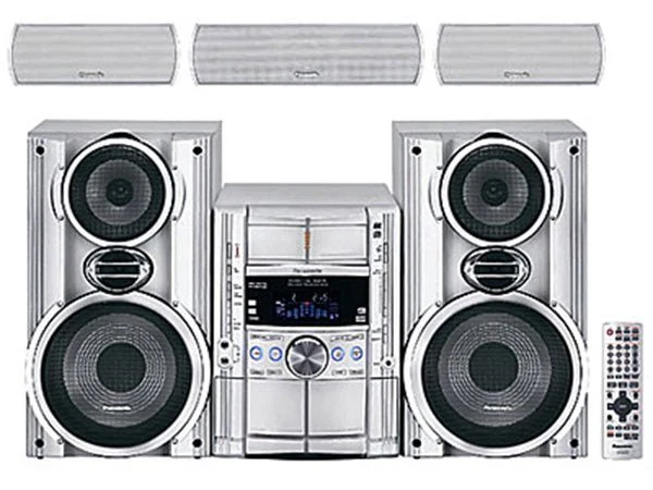 Panasonic SC-VK72D Multi-System Home Theater System