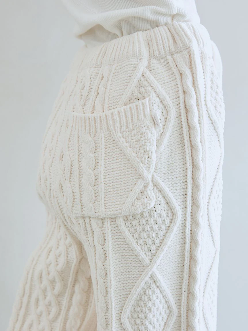 Souffle Aran Long Pants