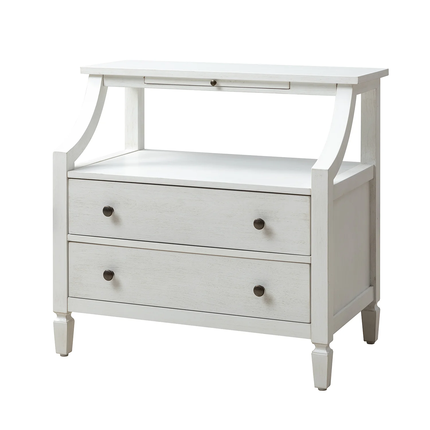 Bernadette Nightstand in White