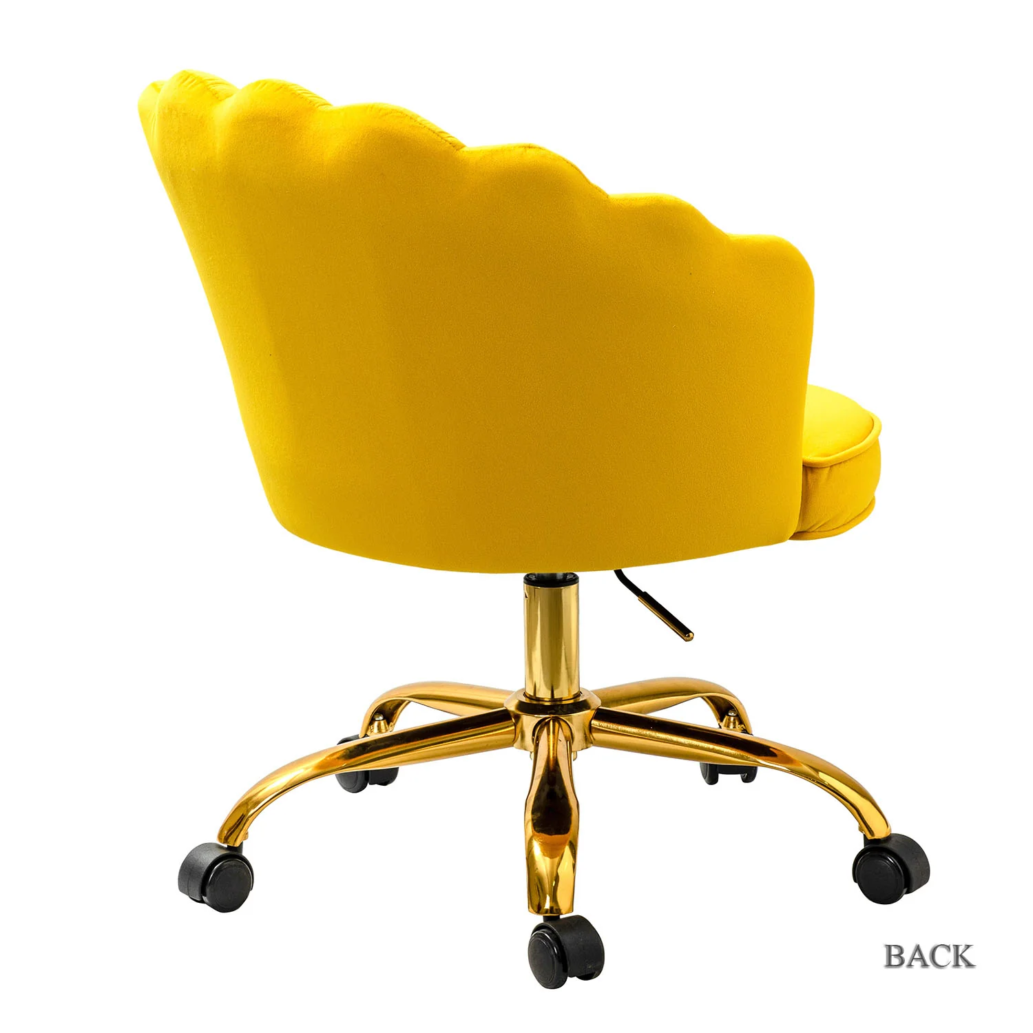 Belanda Task Chair in Yellow