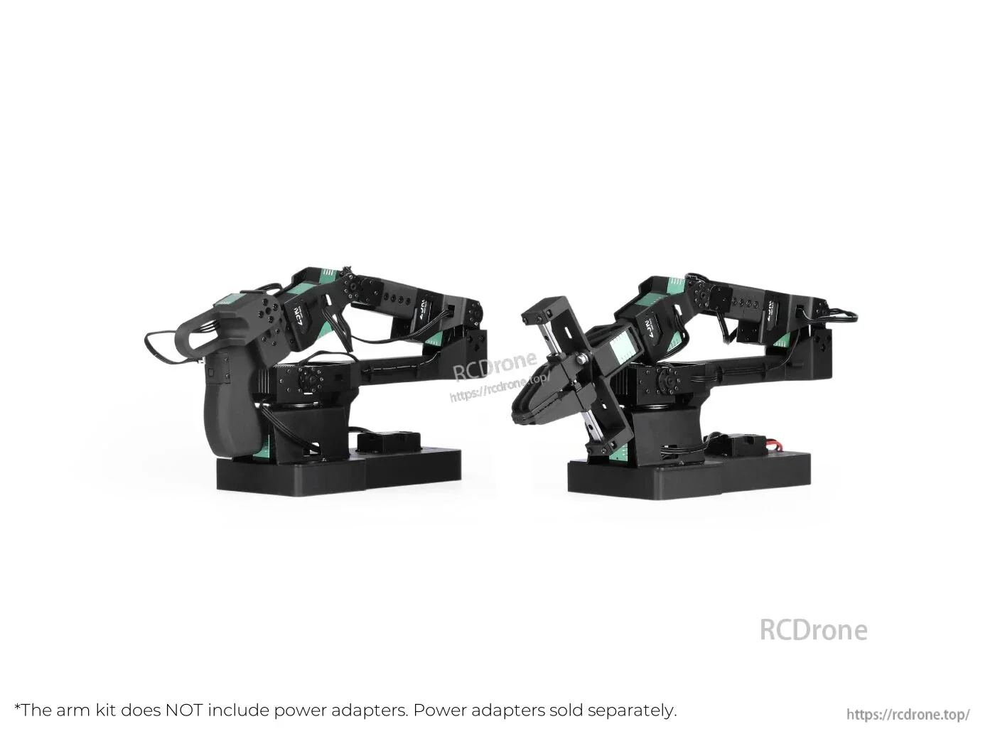 Fashionstar Starai 7 DoF Robot Arm Kit (Viola & Violin), compatible with Hugging Face LeRobot, ROS2/MoveIt2/Isaac Sim