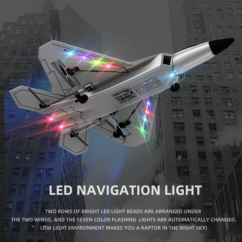 BM22 F22 Fighter 2.4G 4CH Large Fixed-wing Remote Control Airplane Electric Foam Model