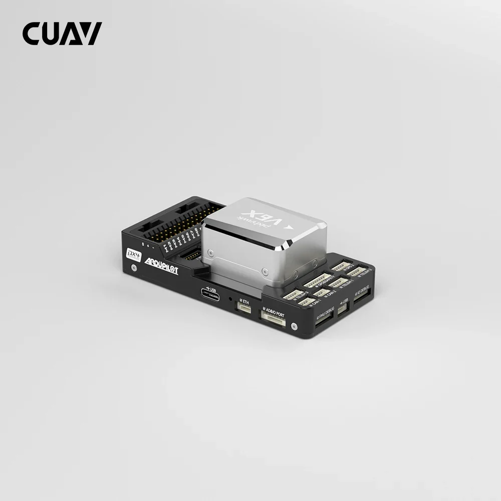 CUAV Pixhawk V6X Autopilot PX4 Ardupilot Flight Controller - STM32H753IIK6 Processor RM3100 Compass Customize Carrier Board and Core With NEO 3 Pro