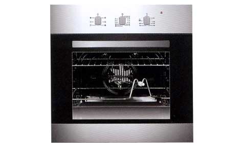 EF Elba Professional Electric Cooktop, Built-in Oven and Range Hood Combo for 220 Volts