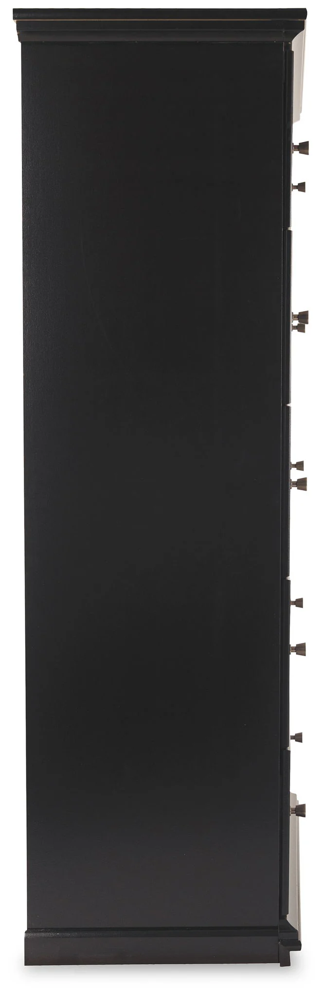 Maribel - Five Drawer Chest - Black