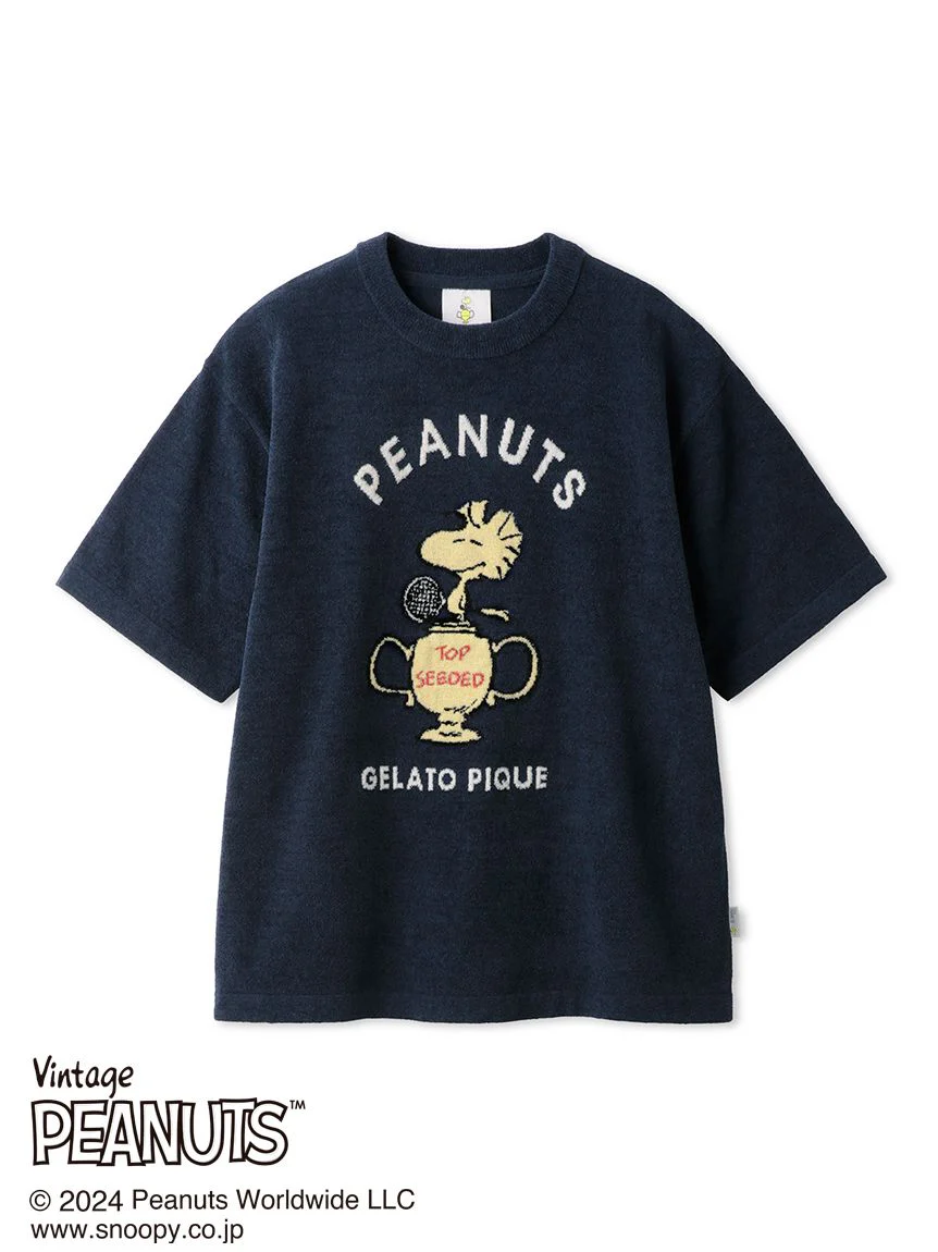 PEANUTS MENS TENNIS Pullover Top