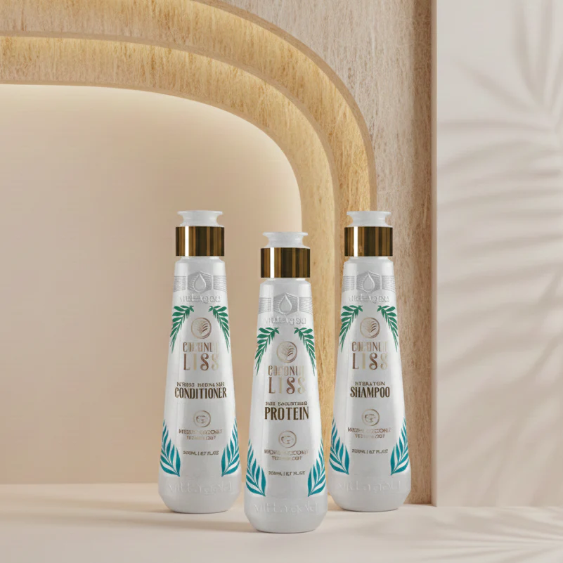 Coconut Liss™ Hair Straightening Intro Set 200ml (6.7 fl. oz)