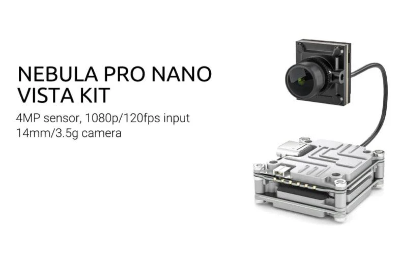 CADDXFPV Caddx Polar Vista Kit Air Unit DJI Camera Caddx Nebula Pro kits Polar Nano Vista kit for DJI FPV Goggles V2