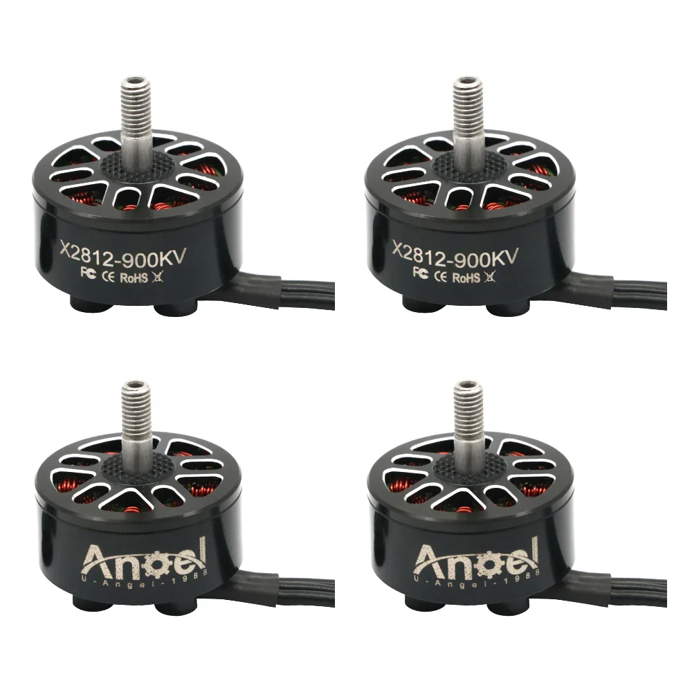 4PCS X2812 900KV 1115KV 3-6S Brushless Motors for 7