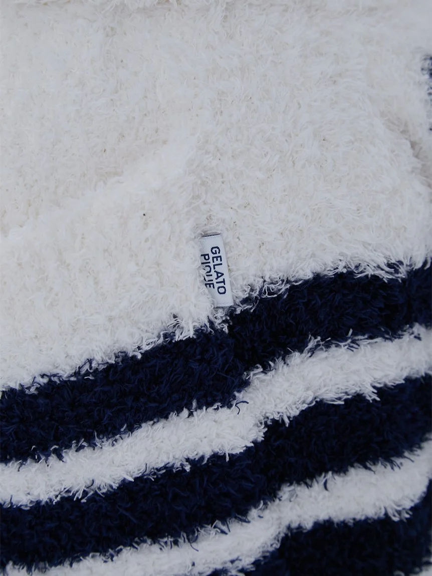 Towel Moco Marine Mens Fluffy Lounge Shorts