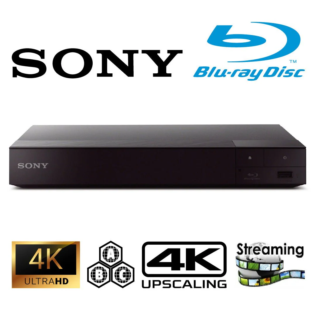Sony BDP-S6700 Region Free 3D Blu-Ray Player with Wi-Fi
