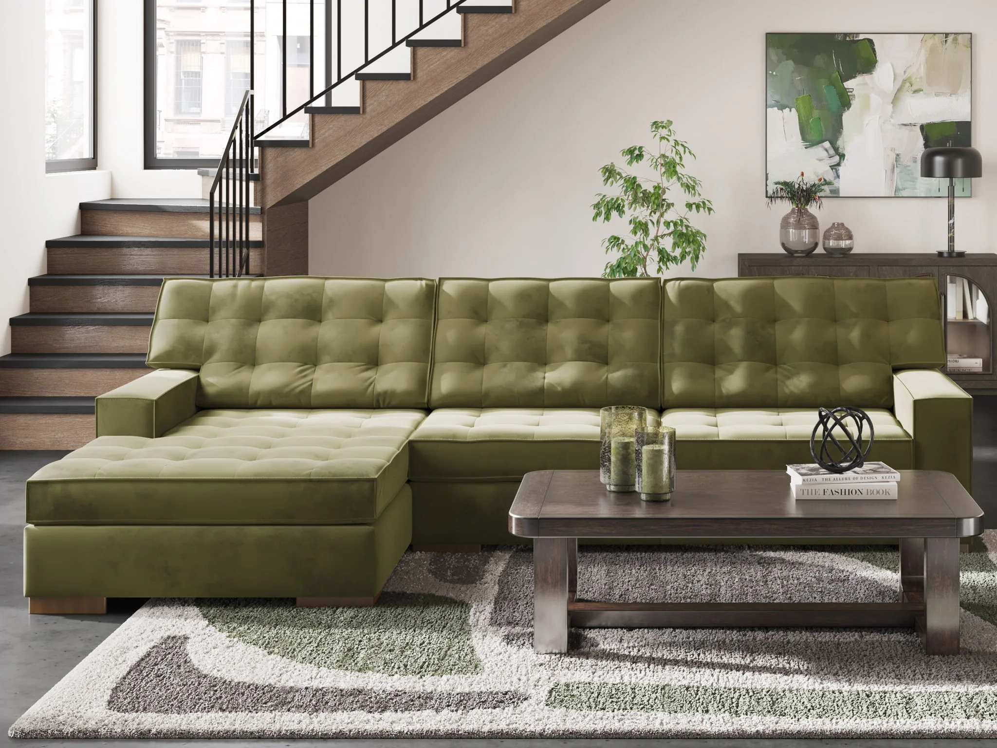 Caspian-Town - Sectional