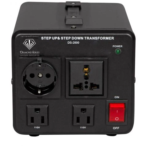 2500 Watt Diamond Series Type 3 Voltage Converter