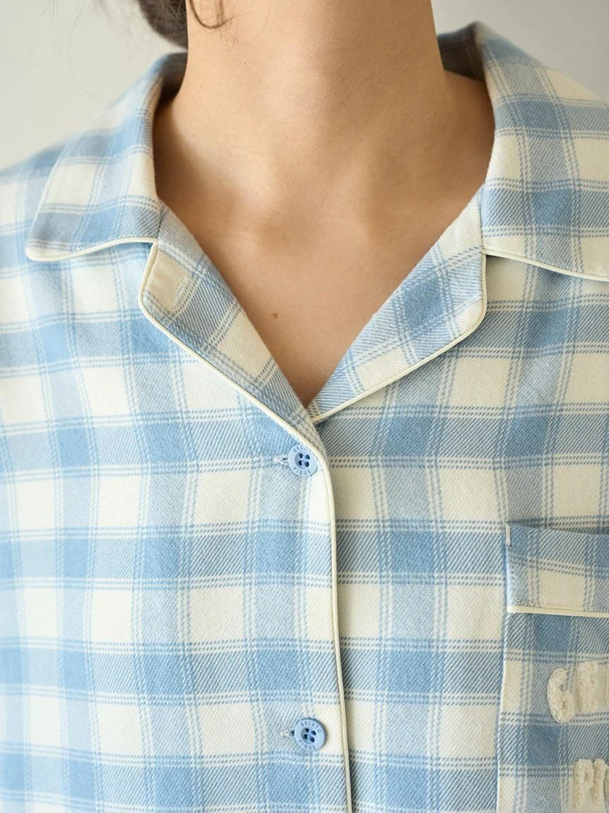 Preppy Flannel Checkered Shirt