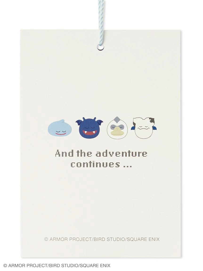 [Dragon Quest] Men’s Baby Moco Pullover & Monster Long Pants Set