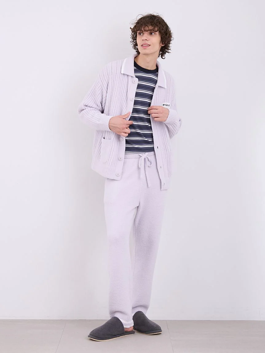 MEN'S Baby Moco Button up Cardigan