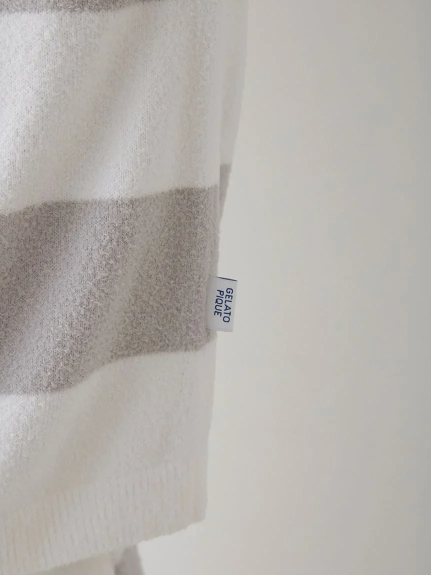 Mens Smoothie Stripe Crew Neck Shirt