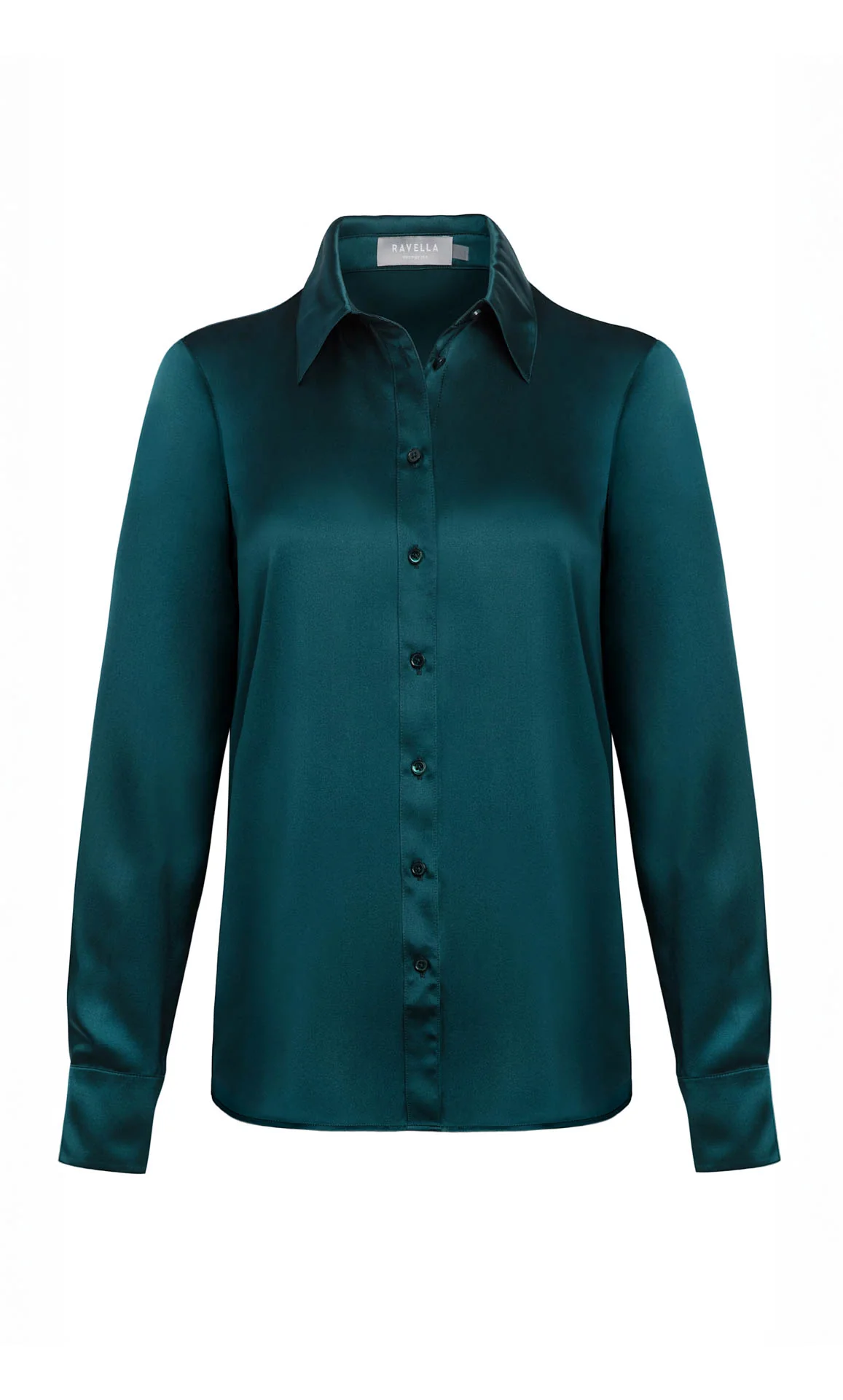 Monaco Silk Blouse