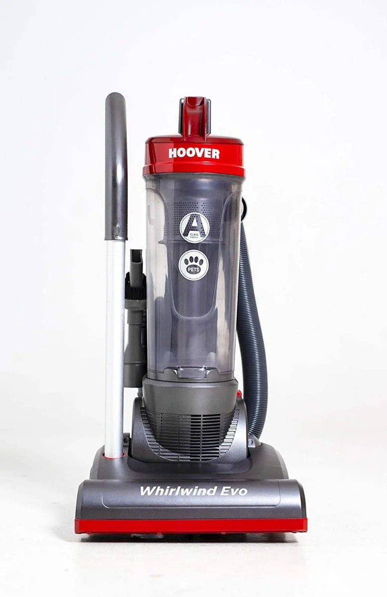 Hoover 220 volts Upright Vacuum WRE07P Powerful Whirlwind with Pet Attachment 220v 240 volts