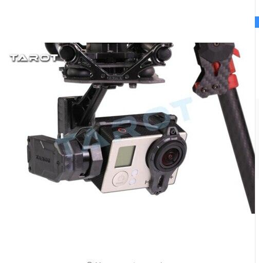 F17394 Tarot T4-3D Dual Shock-Absorber Gimbal For Gopro Hero4/3+/3 Double Shock Absorber Gimbal TL3D02