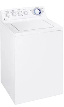 220 Volt GE WISR409DG WW King-Size Capacity  White Color Washer