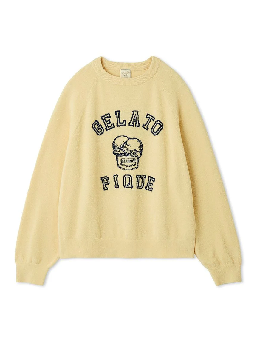 Traditional Ice Cream Logo Pullover