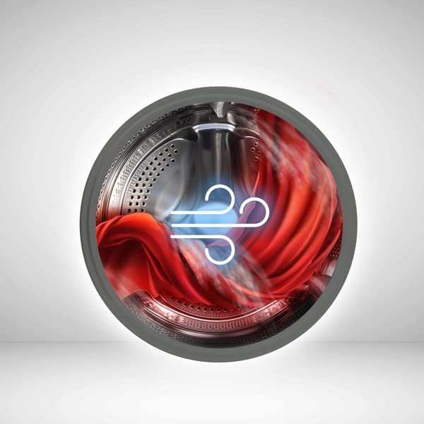 Vestel W7104S  Front load 7KG washing Machine SILVER  220 v 240 volts 50 hz