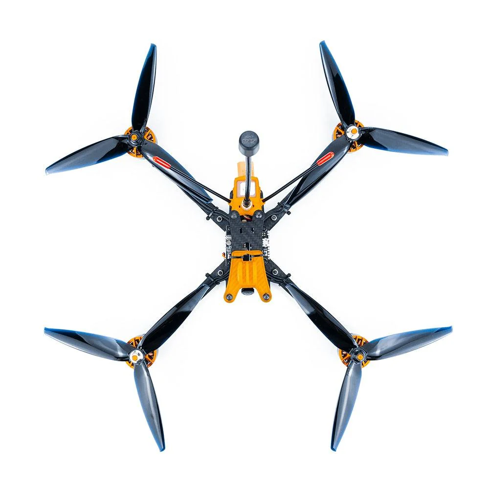 DarwinFPV Darwin129 FPV Drone - 280mm 7 Inch  F4 OSD 50A BLHeli_S  Dshot600  800mW 1500TVL Quadcopters