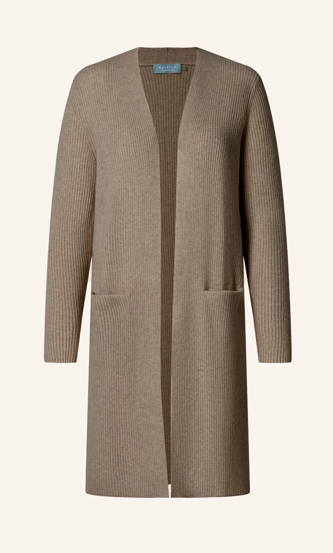 Winslet Cashmere Cardigan Coat