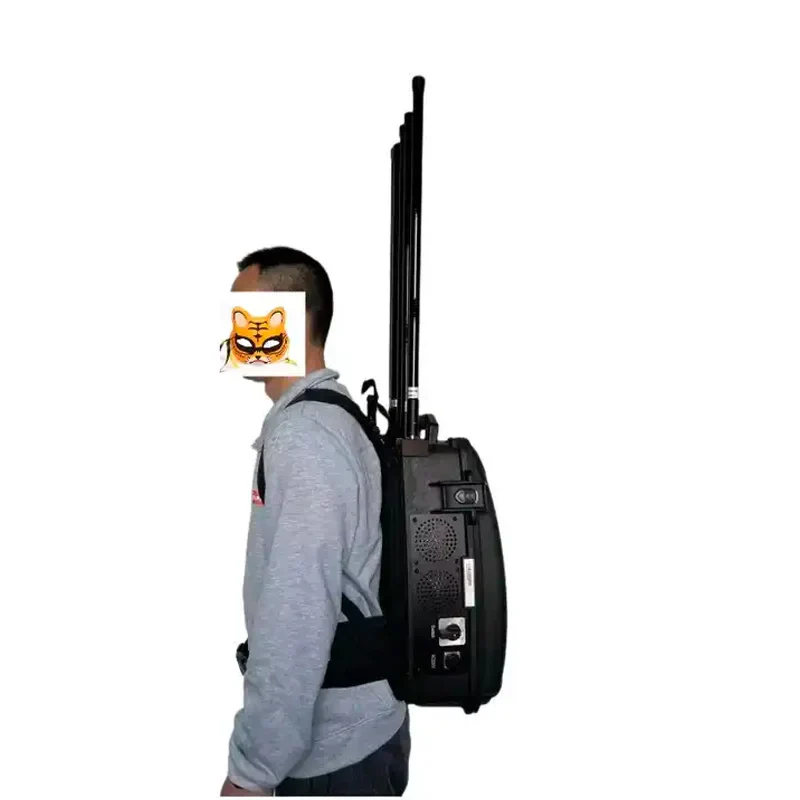 300W Anti Drone Device - 2G 3G 4G 40dBm 90dB DCS 1800MHz Band Selective Customizable Mobile Signal Booster Repeater