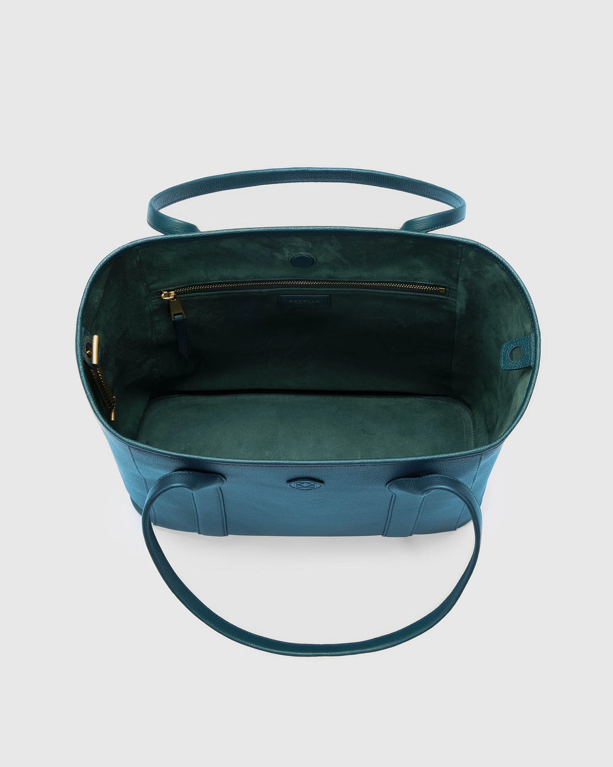 Madame Tote Bag - Italian Leather Handbag