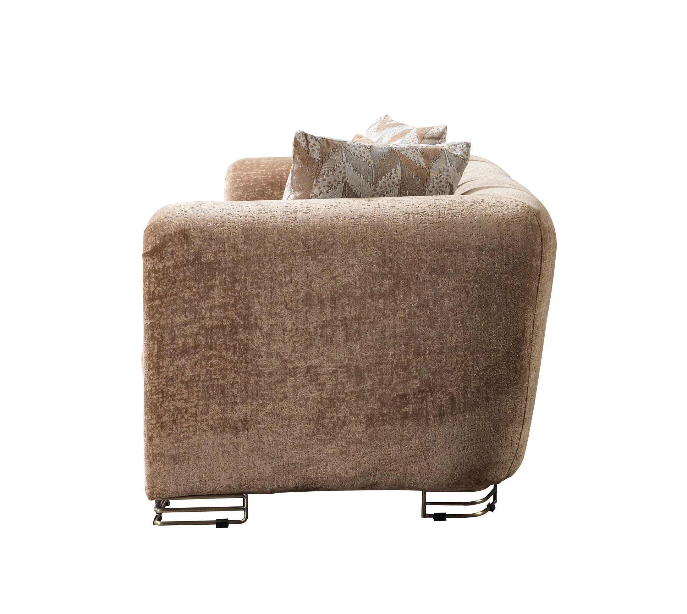 Brenda Coffee  Boucle  Sofa 93