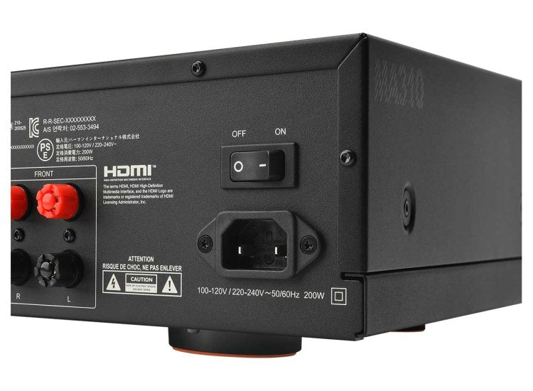 JBL MA310 220 Volt Receiver 鈥?4K 5.2 Channel Amplifier