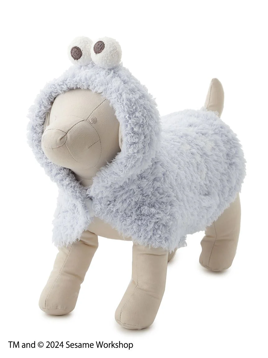 【SESAME STREET】【CAT & DOG】Cookie Monster Cape