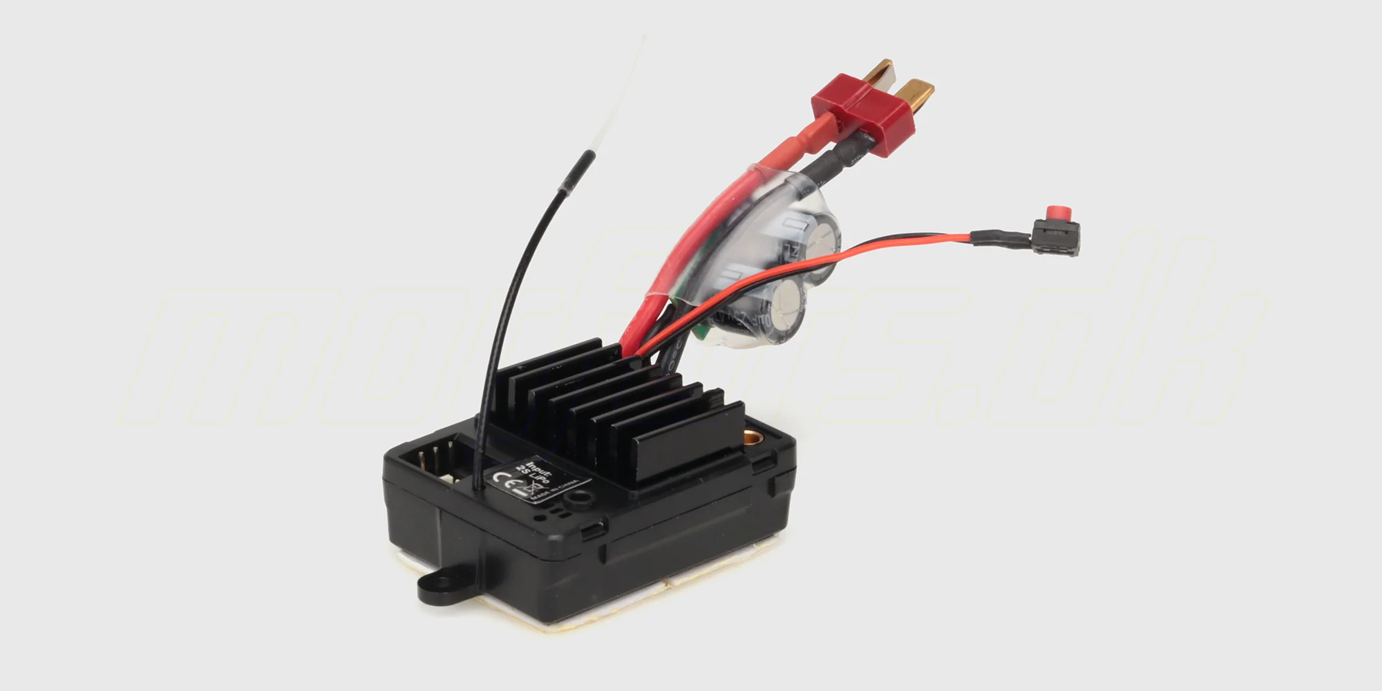 Tornado Brushless ESC/Receiver Unit