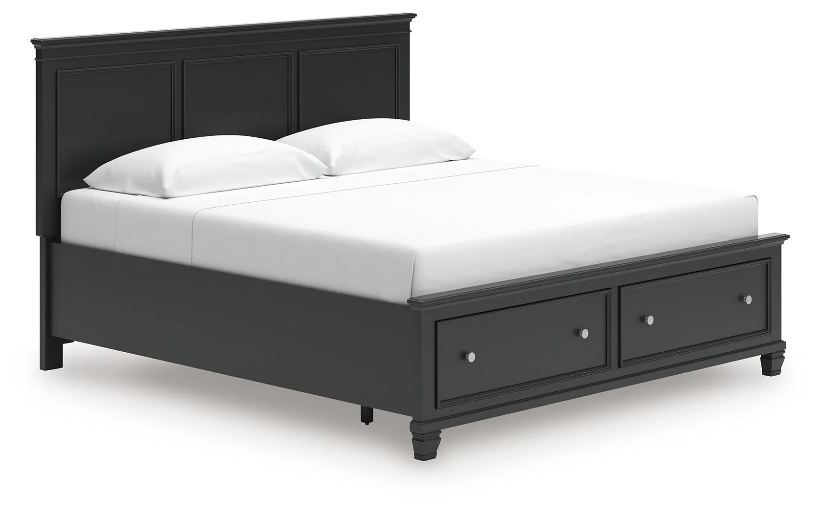 Lanolee - Panel Bed