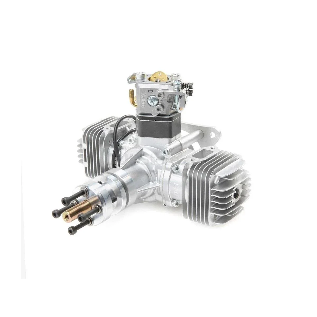 DLE Engine DLE-40cc DLE40 Twin Gasoline w/ Electronic Ignition DLE-40 For RC Plane